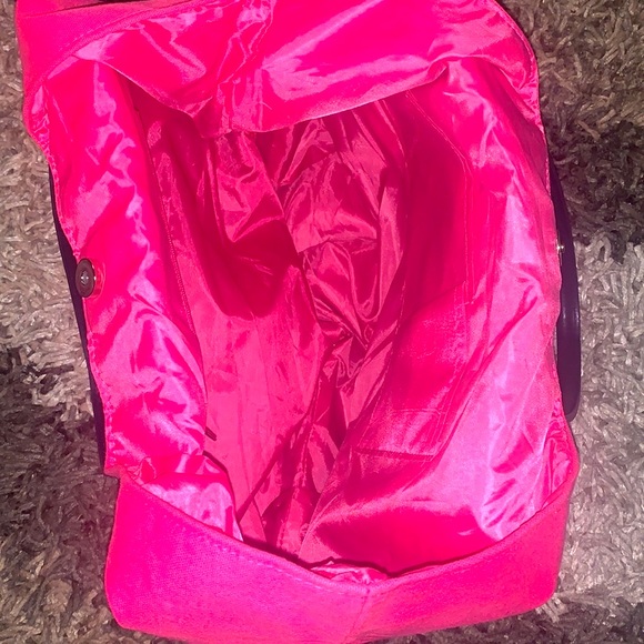 Ella Ivory Tote Bag slight topical dirt on elephant otherwise good cond - Picture 4 of 4